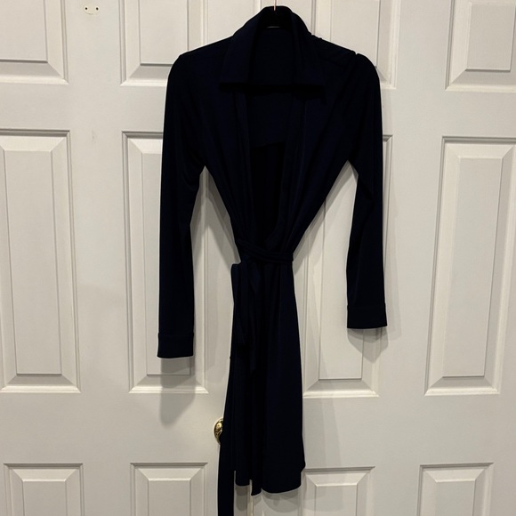 Calvin Klein Black Long Sleeve Dress - Picture 1 of 2